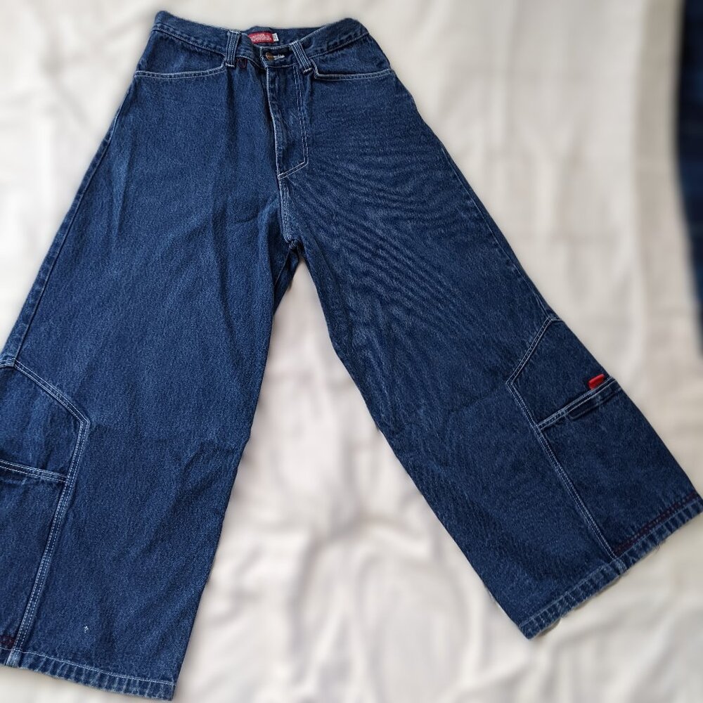 GAT Vintage Wide Leg Jeans_Sz 32
